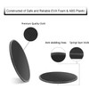 Exercise Core Sliders, WADY 2 Pack Sliders for Working Out