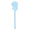 Bath Body Brush Guitar Shaped Long Handle Double Sides Exfoliating