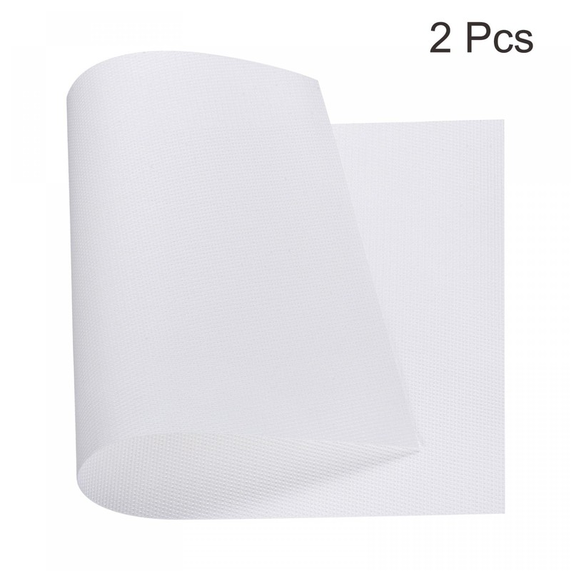 sourcing map Placemats Set of 2, Washable Woven Place Mats