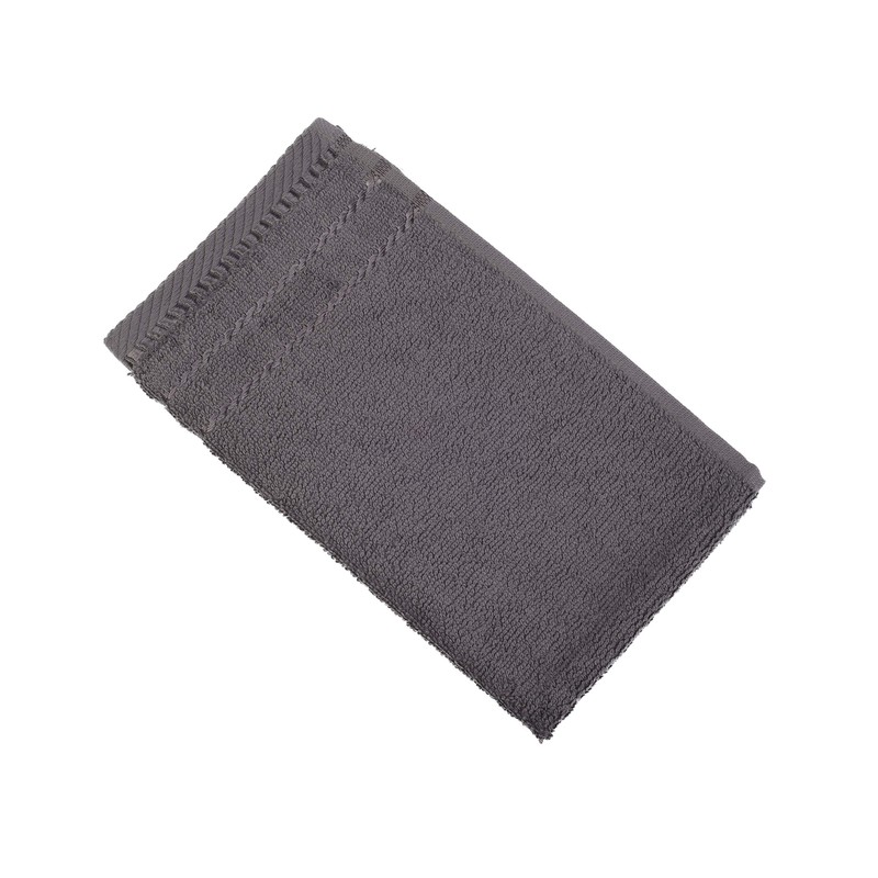 Gözze Berlin Flannel 4er Set, Anthracite, 30 x 50 cm,