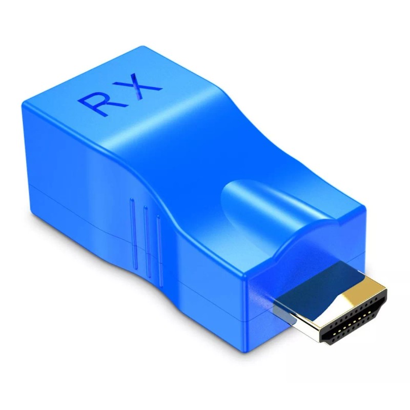 L&T Extensor Hdmi De Cable Cat-5e Tv Hd 1080p A