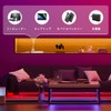 BTF-LIGHTING FCOB COB RGB LED Tape Light High Density Flexible