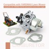 VAINELY Huayi Carburetor Compatible with YARDMAX YG2760 Self-propelled Lawn Mower