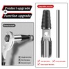 2-in-1 Screw Extractor Set, 1/2 Inch and 3/4 Inch, Double