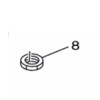 Yamaha OEM Spout Nut Only VX FX EX GP1800R GP1800 EU0-61652-00-0