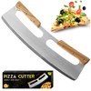 14 Inch Stainless Steel Pizza Cutter, Sharp, Rust-Resistant Blade with