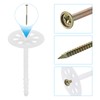 PATIKIL 122 mm Perforated Insulation Pins, Pack of 30 Insulating