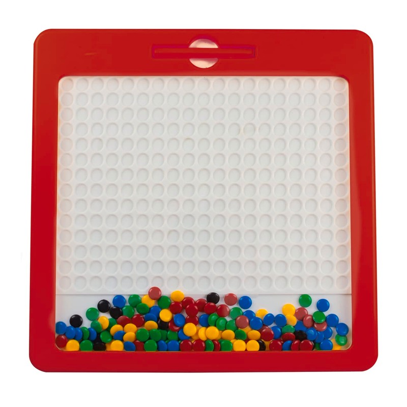 Beleduc - Magnetic Game Colourful - Children's Game - Promotes