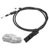 Hood Release Cable 65620-JK61A Compatible with Infiniti Sedan G35 G37