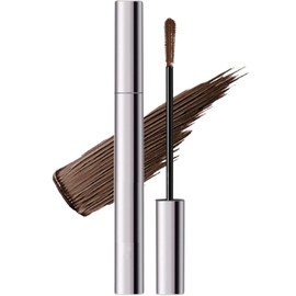 Brown Mascara for Older Women - Telescopic Mascara Waterproof - Hypoallergenic Mas-cara for Sensitive Eyes - Primelash mascara for Mature Women with Thinning Lashes