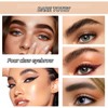 Eyebrow Microblading Pen,3D Waterproof Microblading Eyebrow Pencil Contouring Pen, 4