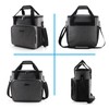 BAGLHER Coffee Maker Storage Bag, Waterproof Travel Carrying Organizer Case,