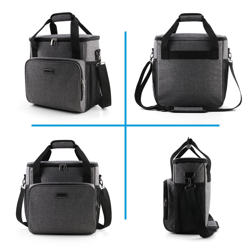 BAGLHER Coffee Maker Storage Bag, Waterproof Travel Carrying Organizer Case,