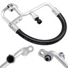 FUSCH Air Conditioning Compressor and Condenser Hose Assembly Compatible with