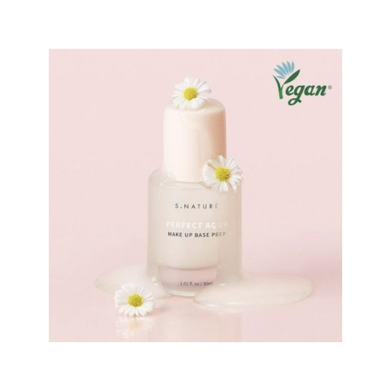 S.NATURE Perfect Aqua Make-up Base Prep 30ml
