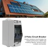 2 Poles Circuit Breaker MCB Miniature Leakage Breaker Waterproof Distribution