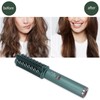 USB Hair Straightener Brush Comb Temperature Adjustable Hair Straightening Brush