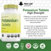 Potassium Supplements 1000mg, 240 Vegan Potassium Tablets Mineral Electrolytes Supplement