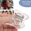 Thumb Piano Crystal Mini Portable Fruit Mbira Music Instrument for