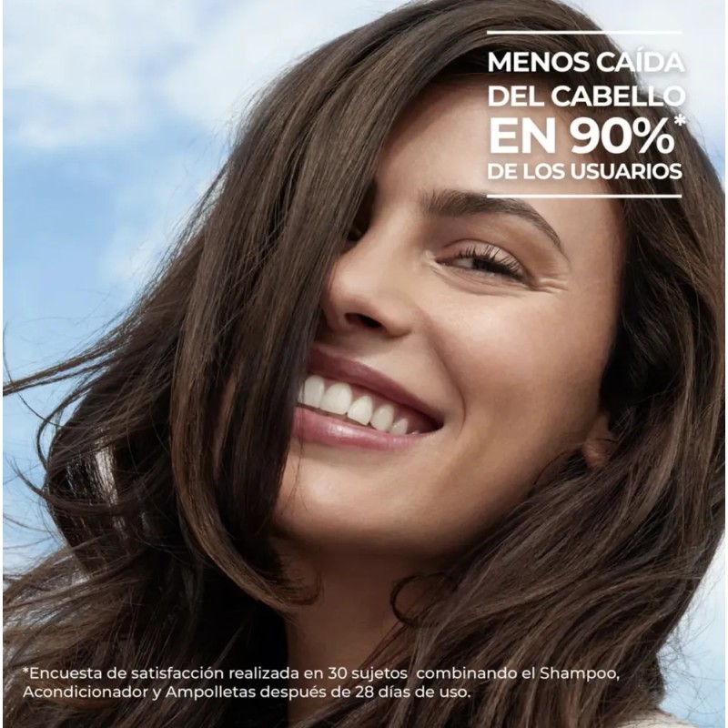 Yves Rocher - Set Tratamiento Capilar Anticaida 5pzs