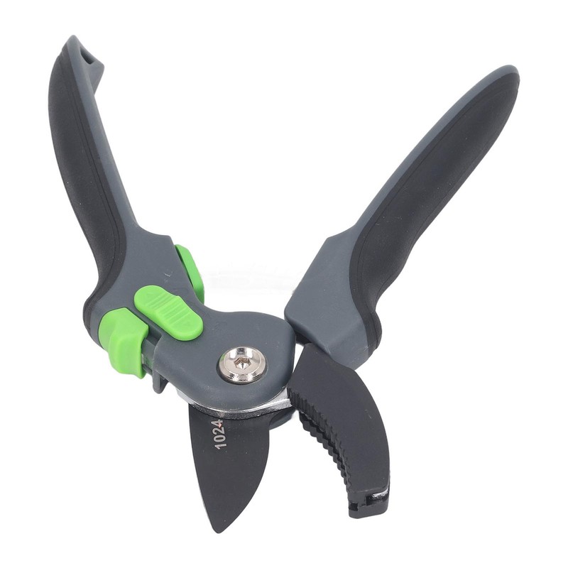 Ratchet Pruning Shears Heavy Duty Gardening Tool Tree Trimming Bypass