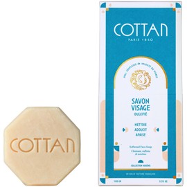 Smooth Facial Soap | Cleanses, Softens and Soothes | Maison COTTAN | Paris 1840