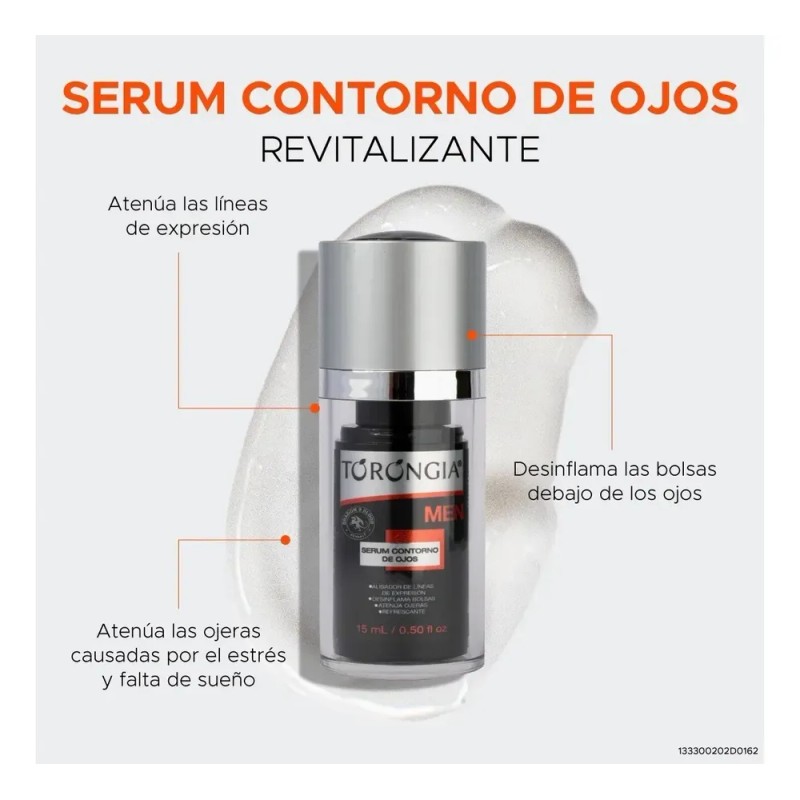 Crema Facial Torongia Serum Contorno Ojos Antiarrugas Ojeras Tipo de