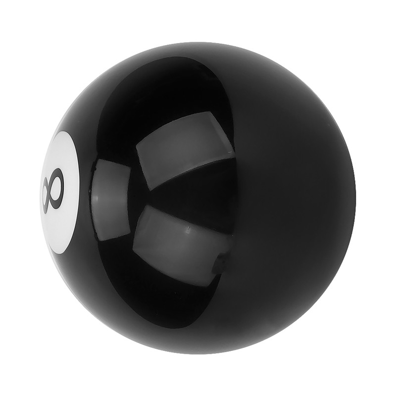 Universal Black 8 Billiard Ball Round Car Gear Shift Knob