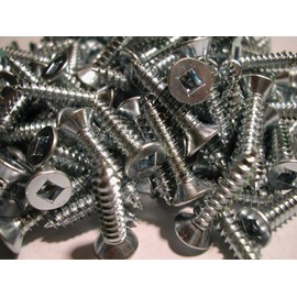 Box of 200 3/4" x 8 Square-Lok screws