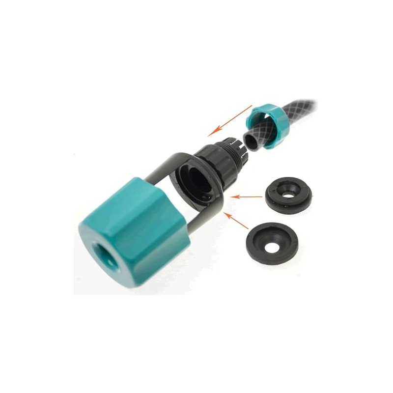 SK INFINITY | Kitchen Garden Watering Tap Hose Pipe Snap