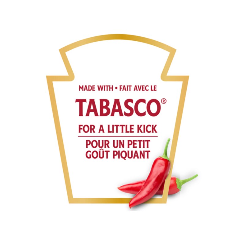 Heinz Tomato Ketchup Hot & Spicy 750ml (2 Pack)