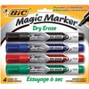 Low Odor and Bold Writing Dry Erase Marker, Chisel Tip,