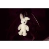 Schaffer Knuddel mich! 0252 Carrot Rabbit Pendant 12 cm Cream