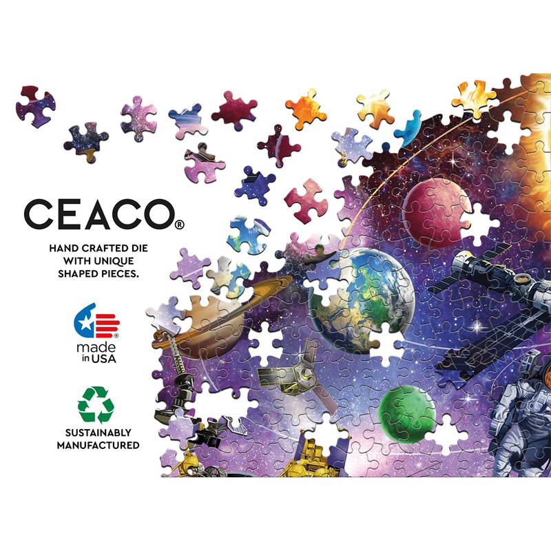 Ceaco - Cosmos - 100 Piece Jigsaw Puzzle