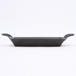 Fuji Boeki 40056 Skillet, 6.7 inches (17 cm), Black, Both Hands