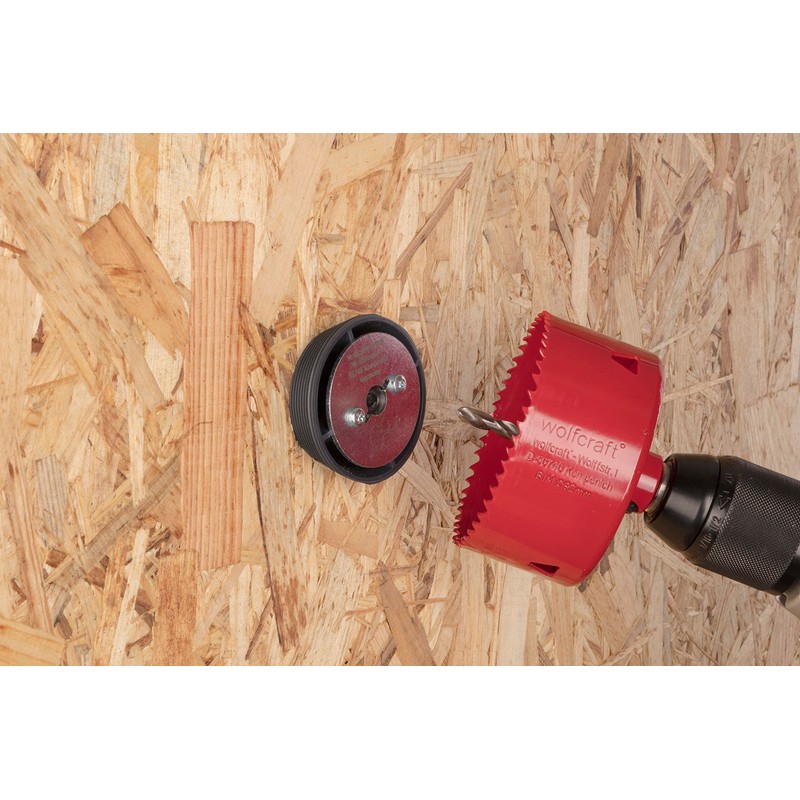 wolfcraft Hole Enlarging Tool for Hole Saws, Ø 54 -