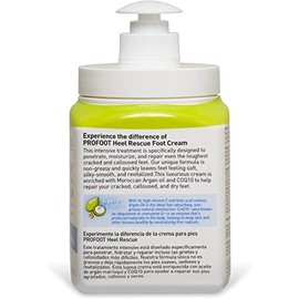 Profoot Care Heel Rescue Superior Moisturizing Foot Cream, 16 Oz by Profoot