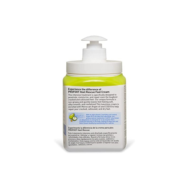 Profoot Care Heel Rescue Superior Moisturizing Foot Cream, 16 Oz