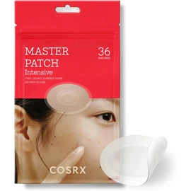 COSRX Master Pimple Patch Intensive 36 Patches Value Pack | Patch in 2 Sizes | Oval Hydrocolloid Pimple Patches with Tea Tree Oil fot Spot, Zit, Pimple Treatment