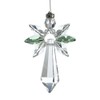 Crystals lucky crystal angel, Crystal, Peridot, 19,4 x 3,5 x