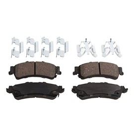 SureStop Brake Pads For Chevy Silverado 1500 HD 2001 Rear 2-Wheel Set 18026447