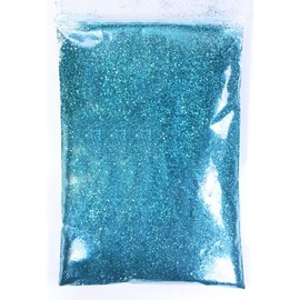 (mind items) Glitter Powder, 3.5 oz (100 g), Color Selectable, Gold, Silver, Blue, Green, Dark Green, Red, Orange (Emerald Green)