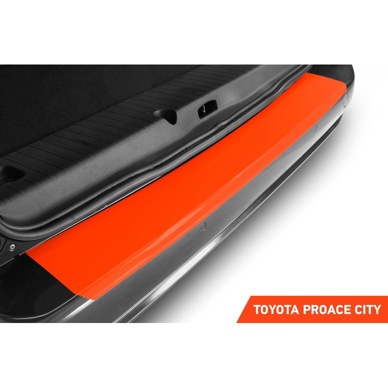 Luxshield Car Bumper Protector Set for Toyota Proace City I