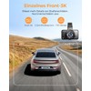 AZDOME WiFi Dash Cam with App Car Camera