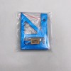 Lunari Right Angle Ruler, 90°, 45°, Multi-functional, Aluminum, For Woodworking,