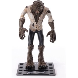 The Noble Collection Universal Monsters BendyFigs Wolfman 19 cm (NN1164)