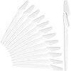 HFATMOS 12 Pcs Eyebrow Razors, Face Razors Multipurpose, Exfoliating Dermaplaning