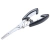 Stainless Steel Fishing Pliers - Hook Remover Tool -BB Crimper-