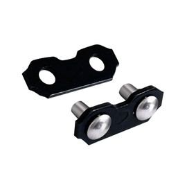 25 Sets of 3/8（ 0.375"),050&058, Chainsaw Chain Repair Kits Accessories,Master Links for Joining Repair Preset Tie Strap,Type 91 Master Link Tie Straps,For Oregon#72#73, For Stihl 33R, For Carlton