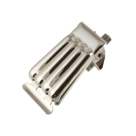 Banjo Tailpiece Clamshell Style Nickel Allparts BJ-0985-001